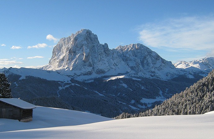 Val Gardena - Gröden Winter