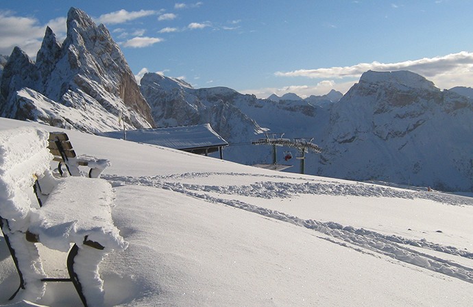 Val Gardena - Gröden Seceda